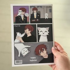 Be Nice EKO školní ekologický sešit Anime - A4 a A5