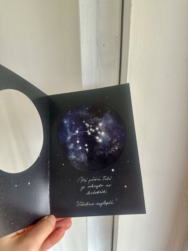 Be Nice Card Zodiac Sign – Sagittarius