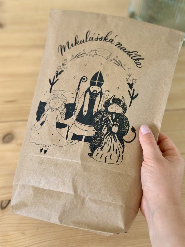 Be Nice ECO Natural St. Nicholas Bag