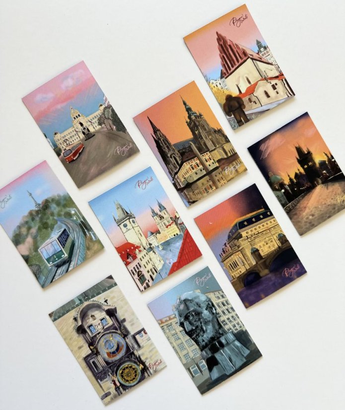 Be Nice magnet Prague Secrets Golem