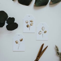 Be Nice Gift Tags – Evening Primrose