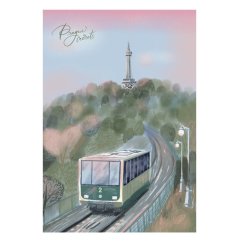 Be Nice magnet Prague secrets Petřín Lookout Tower