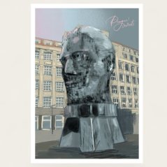 Be Nice ECO postcard Prague secrets Franz Kafka