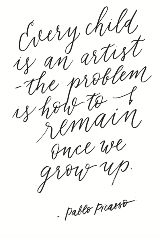 Be Nice Poster Child - Size: A3 – 297 x 420