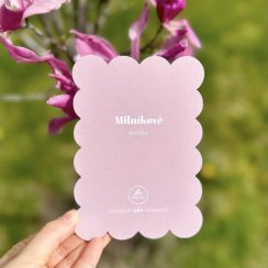Milníkové kartičky pro miminka růžové