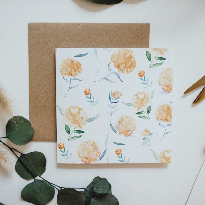 Be Nice Card Peyones