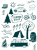 Be Nice stickers Adventure
