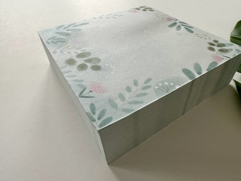 Be Nice ECO Nature tear-off notebook