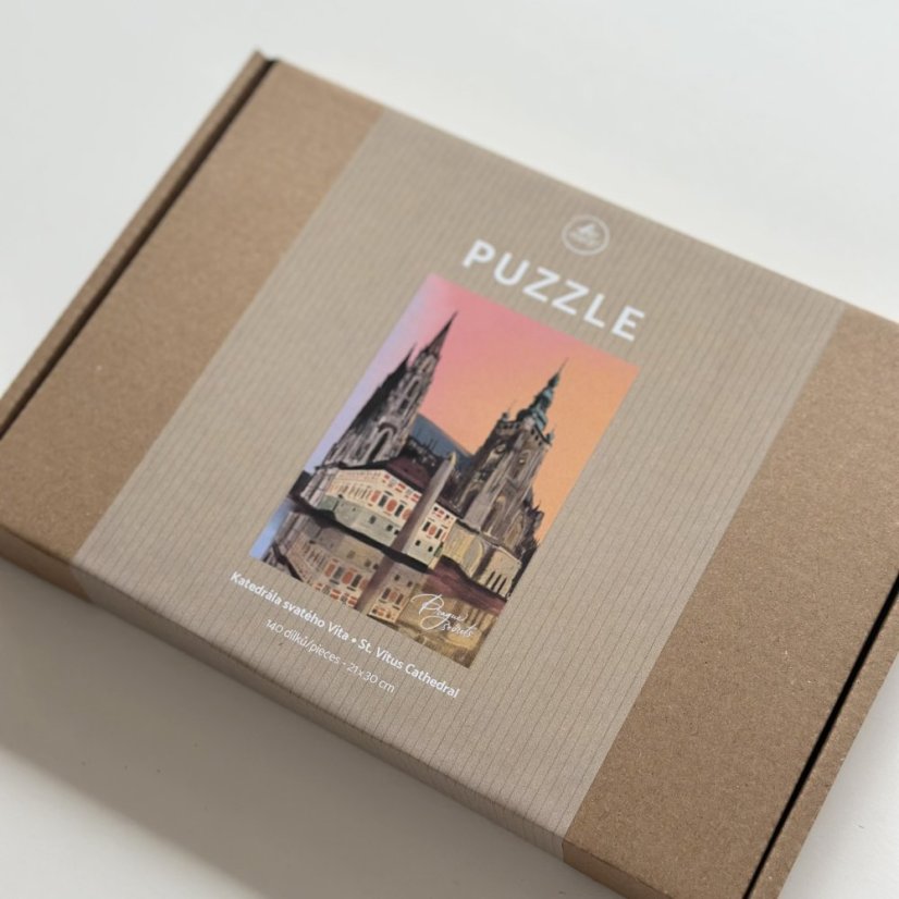 Be Nice Puzzle Prague Secrets Katedrála svatého Víta