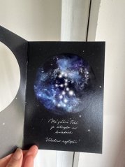 Be Nice přání Znamení zvěrokruhu - Panna