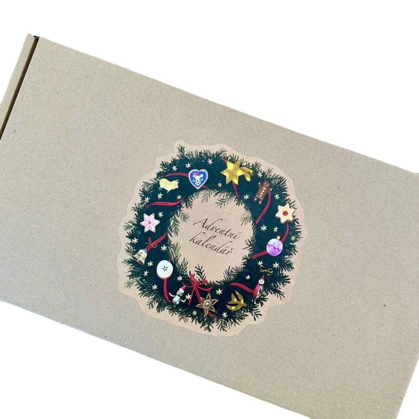 Be Nice EKO Adventní kalendář
