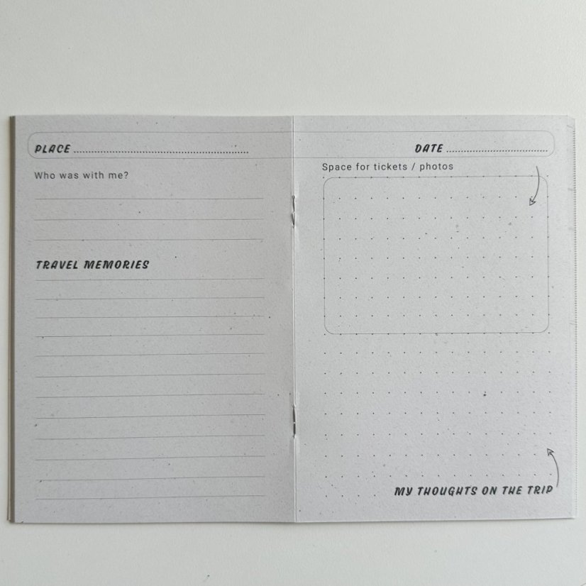 Be Nice EKO Travel Journal