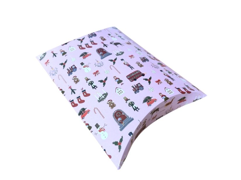 Be Nice EKO Krabička velká Anglická pohádka růžová 3 ks