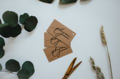 Be Nice Jmenovky Děkujeme