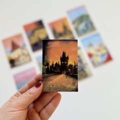 Be Nice magnet Prague Secrets Charles Bridge