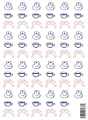 Be Nice Samolepky - Pití