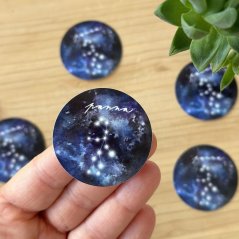 Sticker – Zodiac Sign Virgo