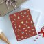 Be Nice ECO memory book for kids - red
