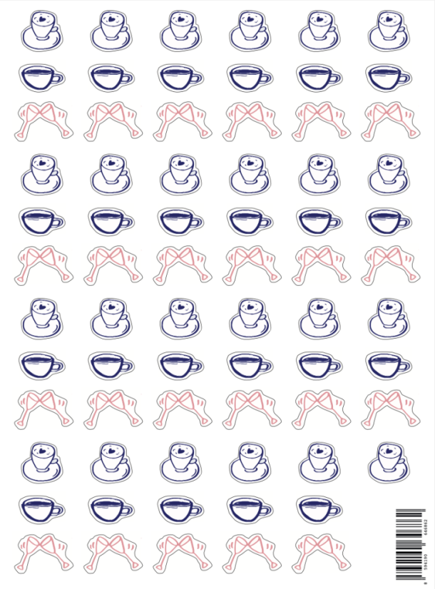 Be Nice Samolepky - Pití