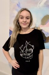 Designové triko Be Nice