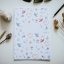 Be Nice School Ecological Notebook - A4 Lined, No. 424 - Design of notebook: Bon voyage