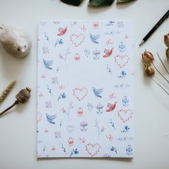 Be Nice School Eco-Friendly Notebook without lines A4, No. 430