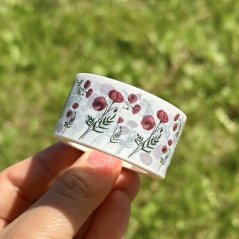 Be Nice Lepicí washi páska - Vlčí mák