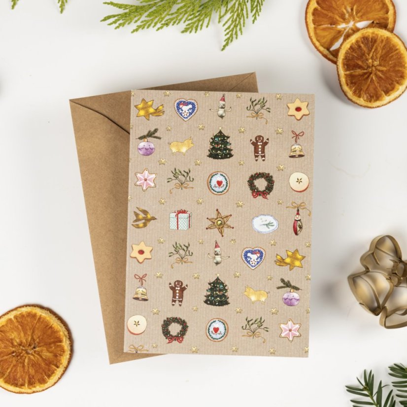 Be Nice ECO Christmas card - Christmas Fairytale