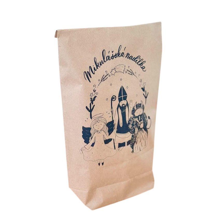 Be Nice ECO Natural St. Nicholas Bag