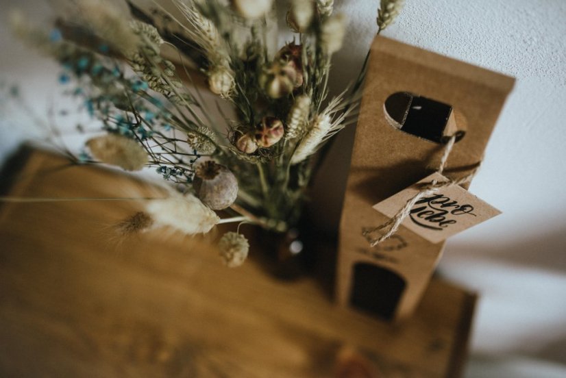 Be Nice Wine box - Heart