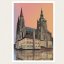 Be Nice ECO postcard Prague secrets St. Vitus Cathedral