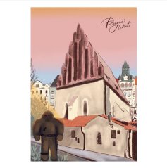 Be Nice magnet Prague secrets Golem