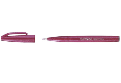 Be Nice Calligraphy pen - hot pink