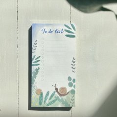 To Do list Šneček