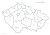 Be Nice EKO mapa České republiky - velikost A2