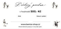 Dárkový poukaz 500 Kč