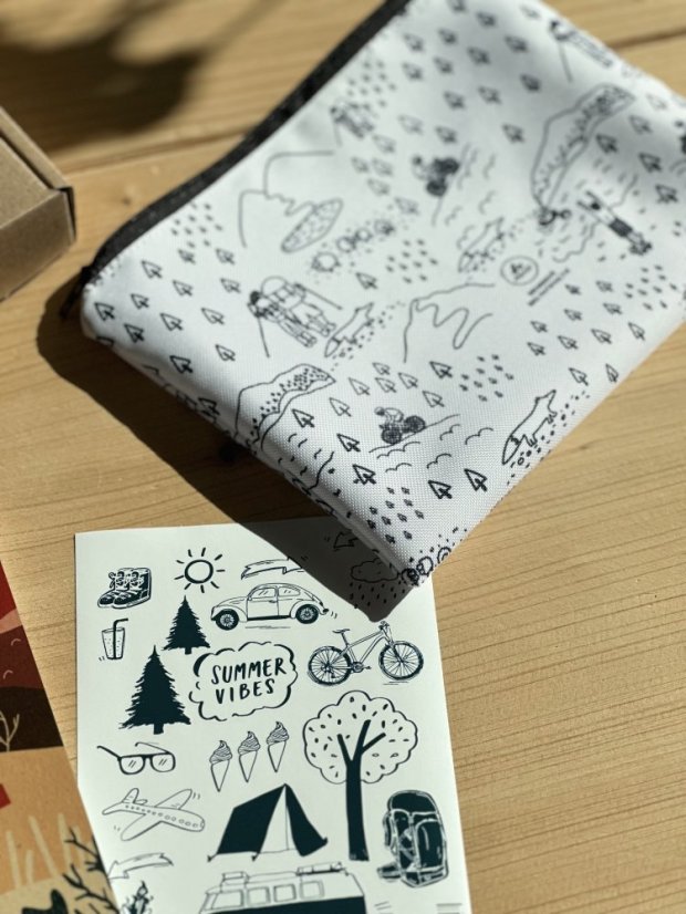 Be Nice EKO sada Cestovatelský deník Expedice