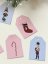 Be Nice ECO Christmas name tags - English fairytale