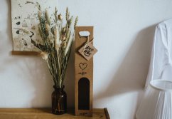 Be Nice Wine box - Heart