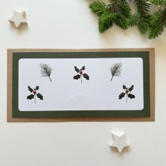 Be Nice ECO Money Envelope – Pine