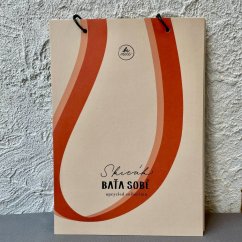 Skicák Baťa SOBĚ - Upcycled collection