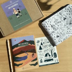 Be Nice eco travel journal set