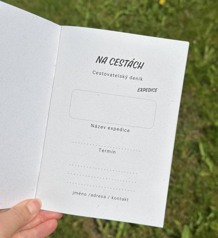 Be Nice EKO Cestovatelský deník Expedice