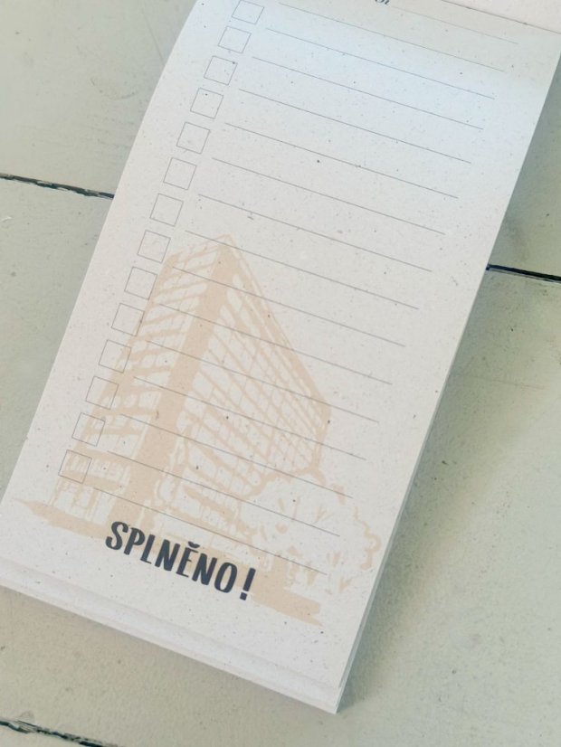 Be Nice EKO diářový To do list Baťa - SPLNĚNO