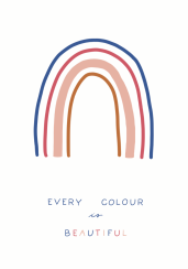 Be Nice plakát - Every colour