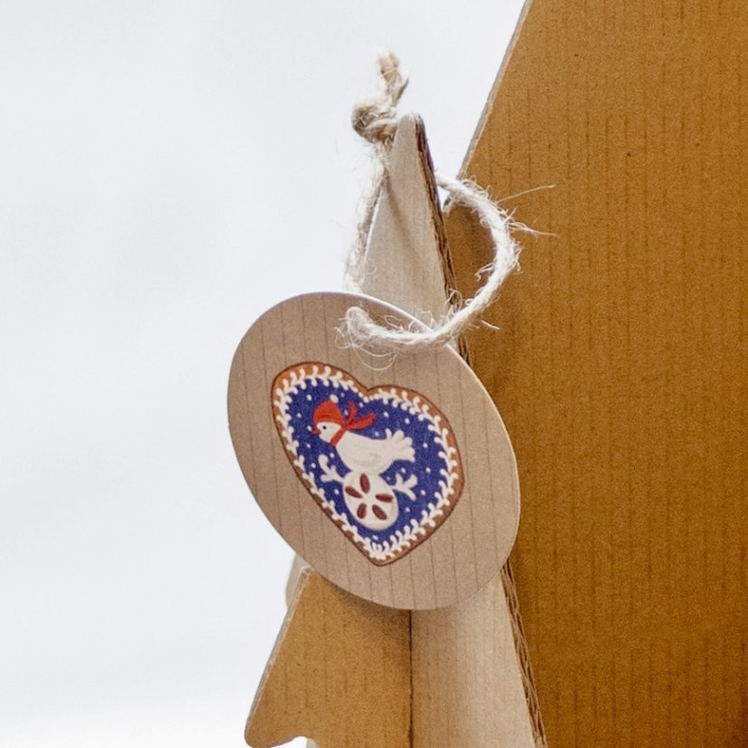 Be Nice ECO Christmas garland - Christmas fairytale