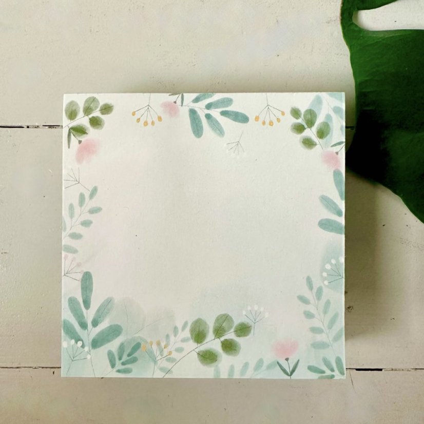 Be Nice ECO Nature tear-off notebook
