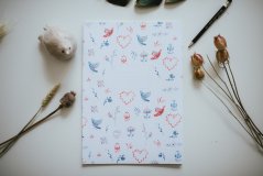 Be Nice School ECO Notebook - A5 Lined, No. 524