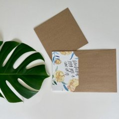 Envelope 15 x 15 cm