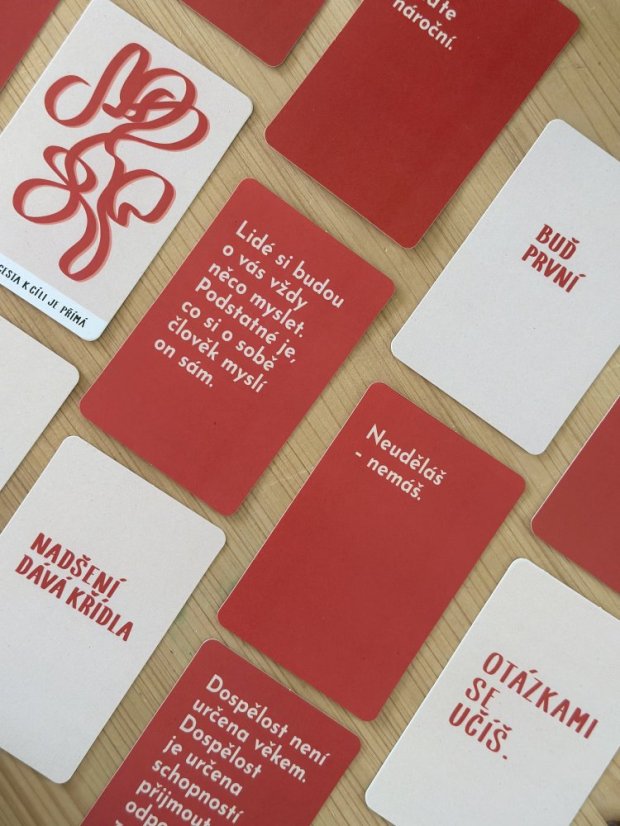 Be Nice EKO Motivační karty Baťa SOBĚ